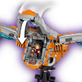 76193 LEGO Super Heroes Vartijoiden alus